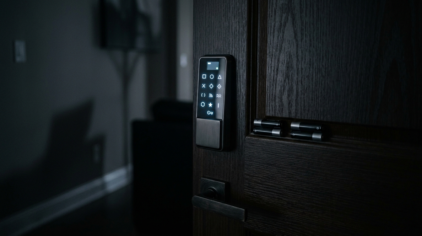 Digital_lock_functioning_on_door_202608182319
