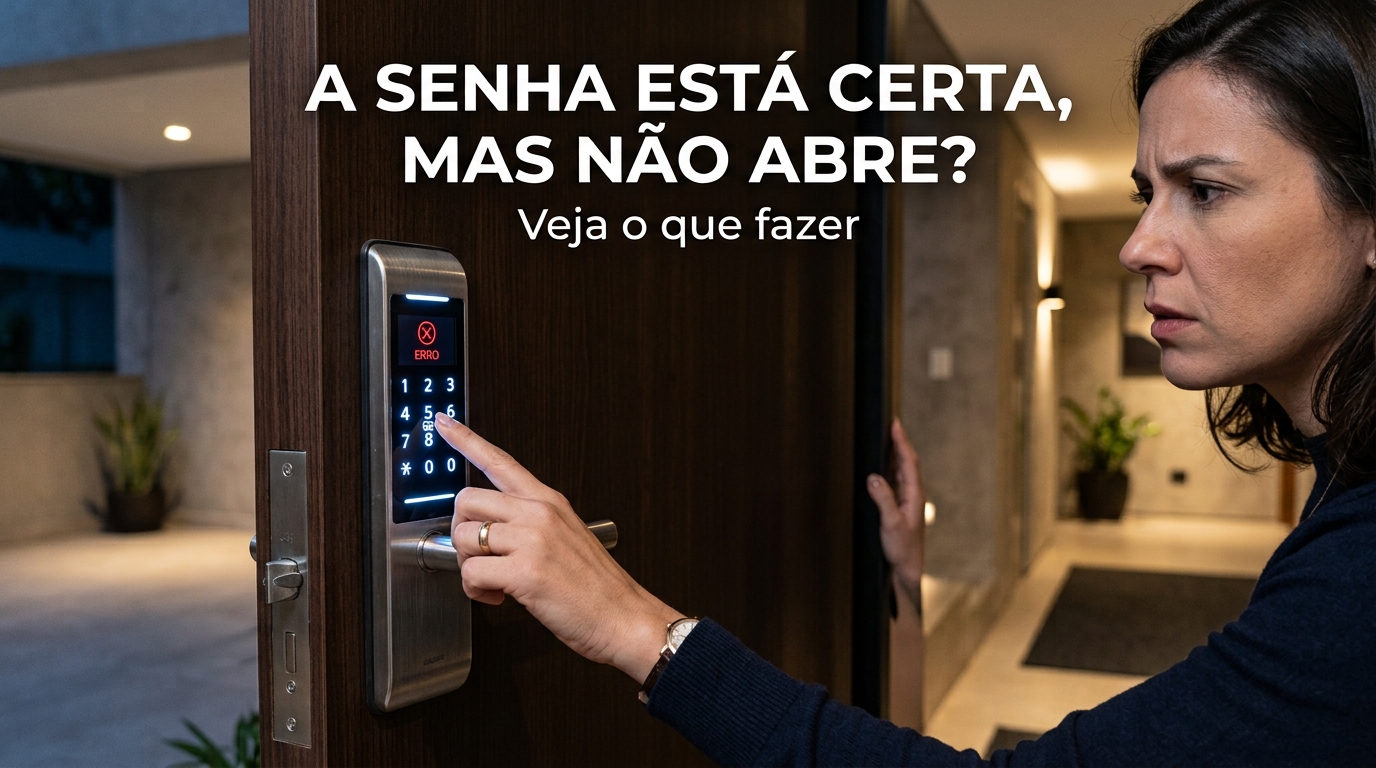 Digital Não Abre com Senha: O Que Fazer